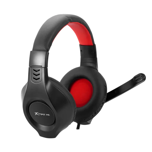 Cod. 070  Headphone Stereo Gaming XTRIKE ME HP-312 / Micr&oacute;fono omnidireccional /jack 3.5mm/Cable 1.8 mt./ compatible con ps4, ps5, pc