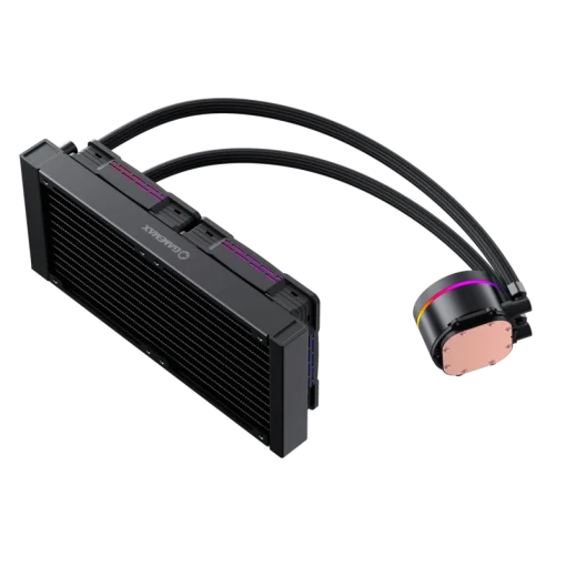 Cod. B:155  Enfriamiento Líquido CPU GAMEMAX IceChill 240V Bomba y ventiladores RGB y PWM direccionables 240mm AIO TDP 250W / compatible: Intel 13va Gen. 1700/1200/2066/2011-3/2011/1156/1155/1151/1150, AMD AM5/AM4/AM3+/AM3/AM2+/FM2