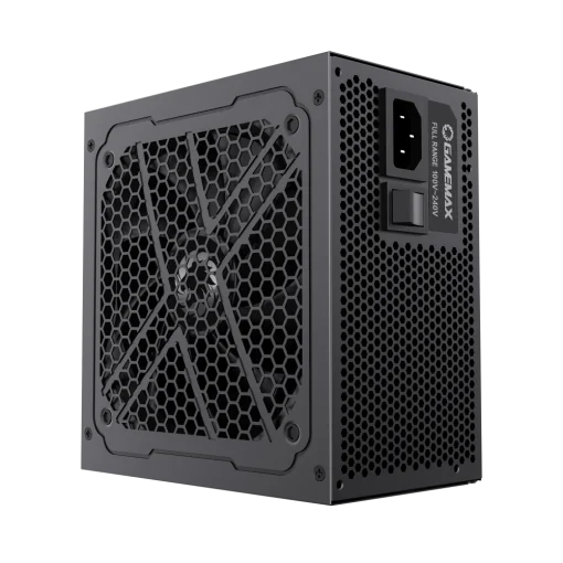 Cod. G:115 Fuente de Poder GAMEMAX GX-850 Modular / Certificado 80 Plus Gold /850Watts/12CM Ventilador /100-240V/ATX P/PC