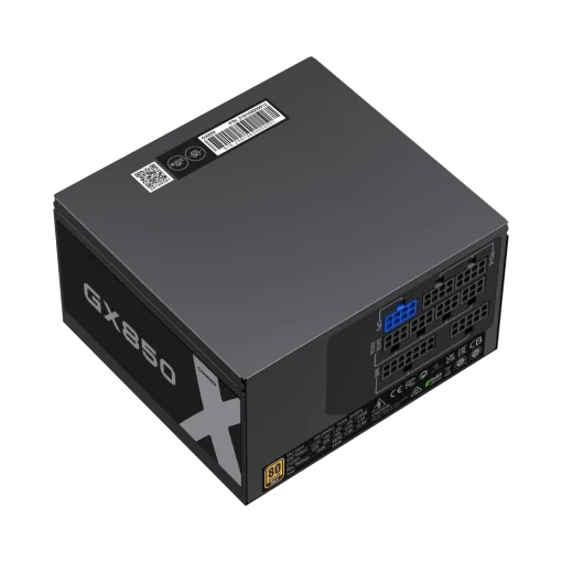 Cod. G:115 Fuente de Poder GAMEMAX GX-850 Modular / Certificado 80 Plus Gold /850Watts/12CM Ventilador /100-240V/ATX P/PC