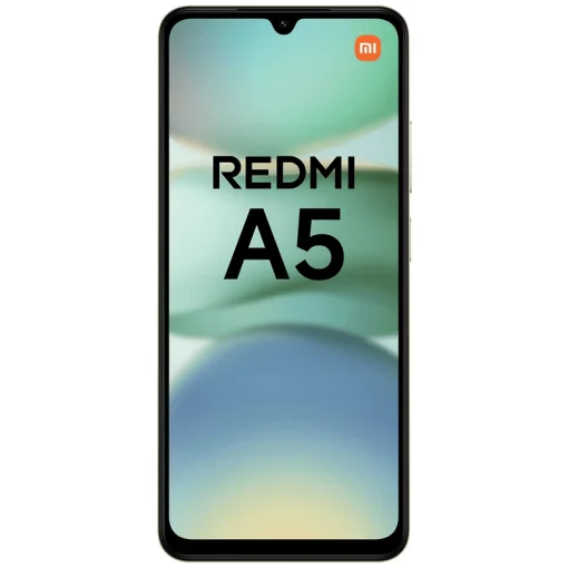 Cod. 256 Xiaomi Redmi A5 / 4G LTE / 128GB Alm. / 4GB Ram / 6.88&quot; HD+ 120Hz / Cam. dual AI 32MP Post. + 8MP Fron. / Android 15 Go / USB-C, Bat. 5200 mAh, 15W