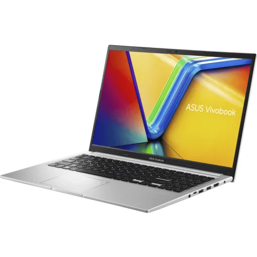 Cod. 1785 ASUS VivoBook 15 M1502Y / AMD&reg; Ryzen&trade; 7 5825U (8 N&uacute;cleos, 16 Subprocesos, 16MB Cach&eacute; L3) / 16&nbsp;GB / 1 TB NVMe&trade; SSD / 15.6" FHD / Sin Sistema (OS) / Wi-Fi 6E &amp; BT 5.3 / Teclado Espa&ntilde;ol alfanum&eacute;rico / Cool Silver / incl. Mouse&nbsp;Asus