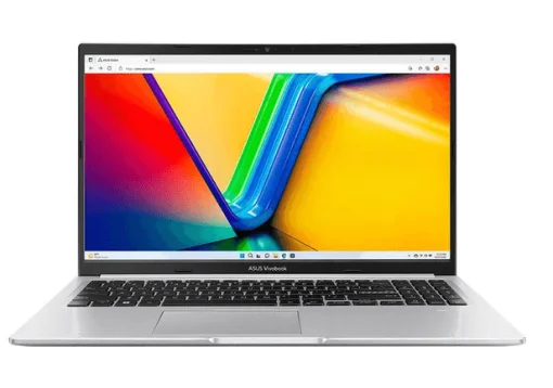 Cod. 1783 ASUS VivoBook 15 M1502Y / AMD&reg; Ryzen&trade; 7 5825U (8 N&uacute;cleos, 16 Subprocesos, 16MB Cach&eacute; L3) / 8 GB / 1 TB NVMe&trade; SSD / 15.6" FHD / Sin Sistema (OS) / Wi-Fi 6E &amp; BT 5.3 / Teclado Espa&ntilde;ol alfanum&eacute;rico / Cool Silver / incl. Mouse&nbsp;Asus