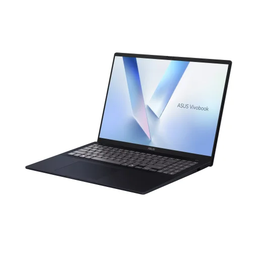Cod. 1832  Kit ASUS VivoBook 16 (M1607K) Copilot+PC / AMD Ryzen&trade; AI 7 350 / 16 GB DDR5 / 1 TB GB NVMe&trade; SSD / 16" WUXGA (1920 x 1200) / Sin Sistema (OS) / Wi-Fi 6&amp; BT 5.3 / C&aacute;m. FHD IR / Teclado Espa&ntilde;ol alfanum&eacute;rico / Quiet Blue + Mochila Asus + mouse &oacute;pti