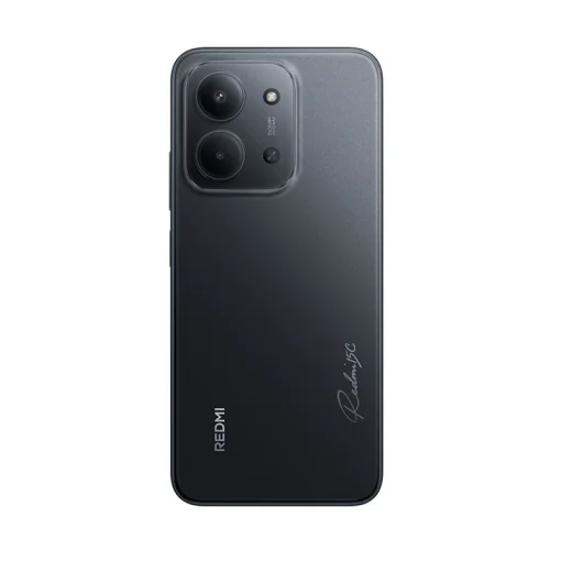 Cod. 314 Xiaomi Redmi 15C / 256GB Rom / 4GB Ram (8GB exten.) / Helio G81-Ultra / 6.9" HD+ 120Hz / Cam. Dual 50MP con AI + 8MP Frontal / Bat. 6.000 mAh Carga r&aacute;pida 33W / IP64 / USB-C / Negro ocaso