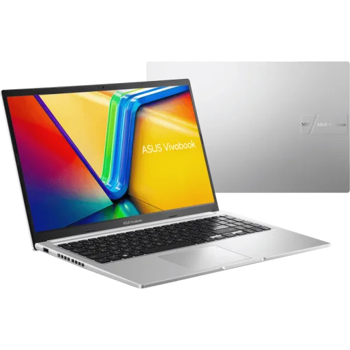 Cod. 1808 ASUS VivoBook 15 M1502YA / AMD&reg; Ryzen&trade; 7 5825U (8 N&uacute;cleos, 16 Subprocesos, 16MB Cach&eacute; L3) / 16&nbsp;GB / 512 TB NVMe&trade; SSD / 15.6" FHD / Sin Sistema (OS) / Wi-Fi 6E &amp; BT 5.3 / Teclado Espa&ntilde;ol alfanum&eacute;rico / Cool Silver / incl. Mouse&nbsp;Asus