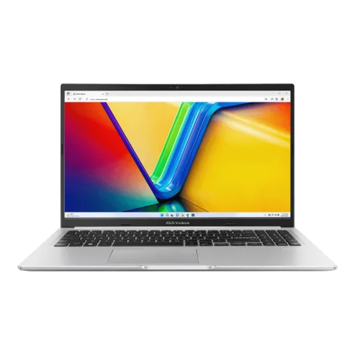 Cod. 1805 ASUS VivoBook 15 M1502YA / AMD&reg; Ryzen&trade; 7 5825U (8 N&uacute;cleos, 16 Subprocesos, 16MB Cach&eacute; L3) / 8&nbsp;GB / 512 TB NVMe&trade; SSD / 15.6" FHD / Sin Sistema (OS) / Wi-Fi 6E &amp; BT 5.3 / Teclado Espa&ntilde;ol alfanum&eacute;rico / Cool Silver / incl. Mouse&nbsp;Asus
