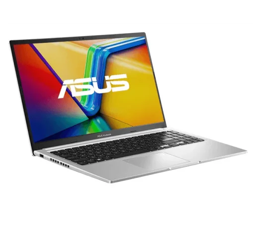 Cod. 1805 ASUS VivoBook 15 M1502YA / AMD&reg; Ryzen&trade; 7 5825U (8 N&uacute;cleos, 16 Subprocesos, 16MB Cach&eacute; L3) / 8&nbsp;GB / 512 TB NVMe&trade; SSD / 15.6" FHD / Sin Sistema (OS) / Wi-Fi 6E &amp; BT 5.3 / Teclado Espa&ntilde;ol alfanum&eacute;rico / Cool Silver / incl. Mouse&nbsp;Asus
