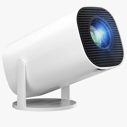 Cod. 063 Proyector ENV Proview E100 HD / Android 11 / WiFi Dual 2.4G-5G / Pantalla hasta 150" / HDMI, USB, AUX / Altavoz Integrado / Peso Ultra Ligero