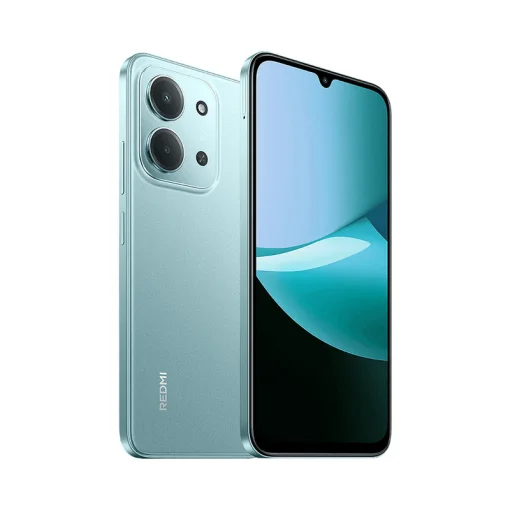 Cod. 343  Xiaomi Redmi 15C / 256GB Rom / 8GB Ram (up to 16GB exten.)/ Helio G81-Ultra / 6.9" HD+ 120Hz / Cam. Dual 50MP con AI + 8MP Frontal / Bat. 6.000 mAh / 33W / IP64 / USB-C / Verde Menta