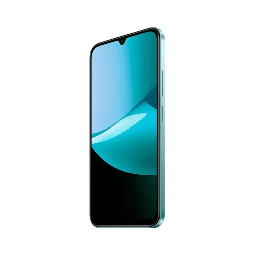 Cod. 341 Xiaomi Redmi 15C / 128GB Rom / 4GB Ram (up to 8GB exten.) / Helio G81-Ultra / 6.9" HD+ 120Hz / Cam. Dual 50MP con AI + 8MP Frontal / Bat. 6.000 mAh / 33W / IP64 / USB-C / Verde Menta