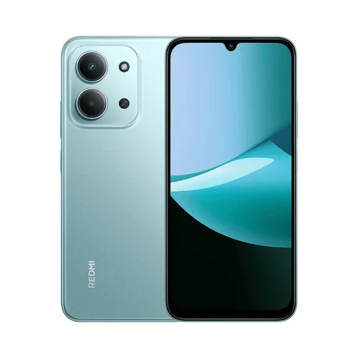 Cod. 343  Xiaomi Redmi 15C / 256GB Rom / 8GB Ram (up to 16GB exten.)/ Helio G81-Ultra / 6.9" HD+ 120Hz / Cam. Dual 50MP con AI + 8MP Frontal / Bat. 6.000 mAh / 33W / IP64 / USB-C / Verde Menta