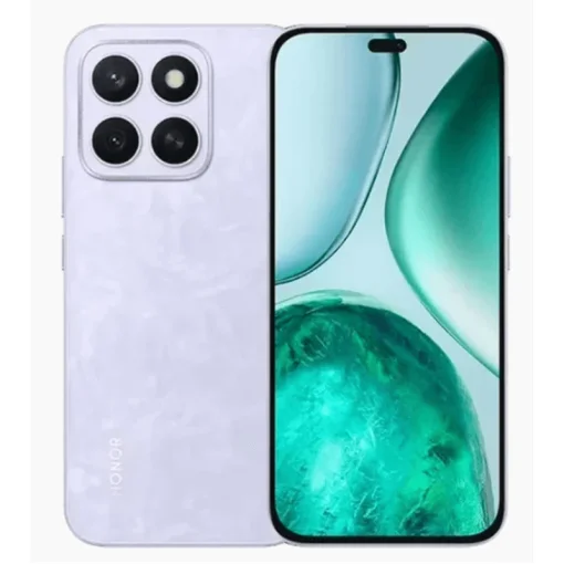 Cod. 323 HONOR Play9S 4G DualSim / 6.7" FHD+&nbsp;120Hz, 2000nits inmersiva / 8GB RAM + 256GB Alm. / Cam. dual 108MP + 50MP Selfie / MagicOS 9.0, Android 15 / Bat. 5.200 mAh / IP64, Resistencia al polvo/agua y caidas SGS / Cloud Purple