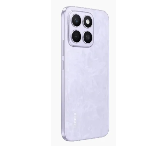 Cod. 323 HONOR Play9S 4G DualSim / 6.7" FHD+&nbsp;120Hz, 2000nits inmersiva / 8GB RAM + 256GB Alm. / Cam. dual 108MP + 50MP Selfie / MagicOS 9.0, Android 15 / Bat. 5.200 mAh / IP64, Resistencia al polvo/agua y caidas SGS / Cloud Purple