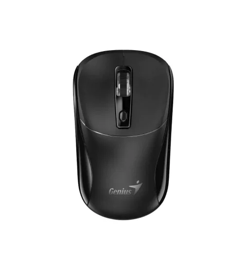 Cod. 300 Mouse Genius Wireless NX-7123 / Bot&oacute;n Copilot AI / 2.4G USB-A / 4 Botones / 1200DPI / Negro