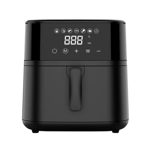 Cod. 1164 Freidora de aire ENV&nbsp;AF65008E / 6.5 Litros / 80&deg;C a 200&deg;C / Panel T&aacute;ctil / Ban. antiadherente / 1600W / 110V