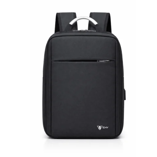 Cod. 115 Mochila ENV Street Pack P/Laptop 15,6"/ Dise&ntilde;o Unisex / Ideal P/Viaje/Escuela / Poliester y asa aluminio