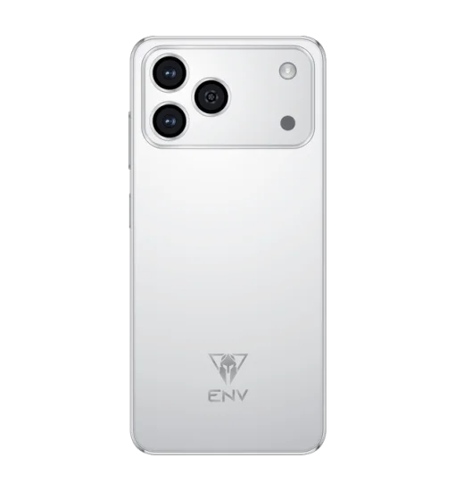 Cod. 331 ENV Neo Pro Max / 6.7" HD+ / 4GB (+20GB virtual) Ram / 256GB Alm. / Cam. 50MP Post. + 16MP Frontal / Android 15.0 / Bater&iacute;a 5160 mAh / USB-C / Dual-Sim / Plata