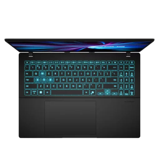 Cod. 1769 ASUS Gaming V16 V3607VU-RP148 / Intel&reg; Core&trade; 5 (Series 2) 210H / 16GB DDR5 / 512TB SSD PCIe&reg; 4.0 / NVIDIA&reg; GeForce RTX&trade; 4050 6GB GDDR6 / 16.0" WUXGA (1920 x 1200) 144Hz / Sin Sistema (OS) / Retroiluminado Espa&ntilde;ol Alfanum&eacute;rico / Matte Black