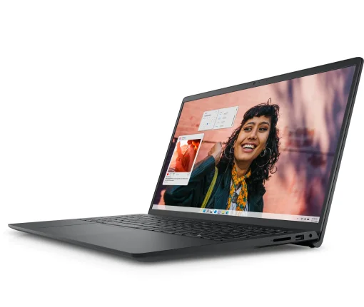 Cod. 1827 DELL 15 DC15250 /&nbsp;Intel&reg; Core&trade; i5-1334U 13.&ordf;&nbsp;Gen. / 8GB / 512GB NVMe&trade; SSD / 15.6" 1920x1080 Full HD T&aacute;ctil&nbsp;/ Windows 11 Home S / Wi-Fi 6 AX / Teclado Ingl&eacute;s alfanum&eacute;rico / Carbon Black