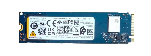 Cod. SN:494 SSD KIOXIA M.2 512GB / 4.800MB/s Lectura y escritura 4.000MB/s / 2280 / PCIe® 4x4 NVMe® (Sin empaque)