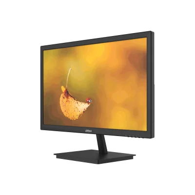 Cod. 125 Monitor Dahua LM19-L200 19.5&quot; HD+ (1600×900) 200Nits 75Hz, 5ms / VGA, HDMI (incl.Cable) / Compatible montaje VESA