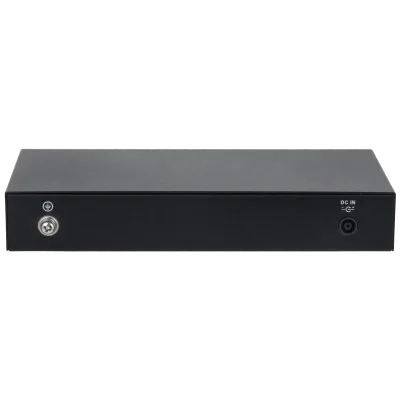 Cod. 142  Switch PoE DAHUA DH-CS4010-8ET2GT-60 / 8*Puertos PoE (60W) + 2*Uplink Gigabit / Hasta 250m / Gesti&oacute;n Cloud: DoLynk Care / Protecci&oacute;n Antirrayos / Capa 2 / Carcasa Met&aacute;lica