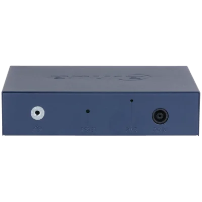 Cod. 141 Switch PoE DAHUA DH-CS4006-4ET2GT-36 / 4*Puertos PoE (36W) + 2*Uplink Gigabit / Hasta 250m / Gesti&oacute;n Cloud: DoLynk Care / Protecci&oacute;n Antirrayos / Capa 2 / Carcasa Met&aacute;lica