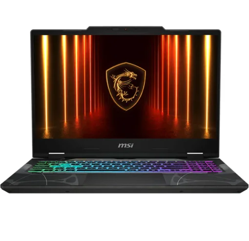Cod. 1821 MSI Cyborg 15 B2RW / Intel&reg; Core&trade; 7 240H, 10 n&uacute;cleos 24 MB cach&eacute;, hasta 5,2 GHz. /16GB DDR5 (5600MHz) / 512GB PCIe SSD / NVIDIA&reg; GeForce RTX&trade; 5060, 8 GB GDDR7 / 15.6" Full HD 144Hz / Windows 11 / Wi-Fi 6E AX &amp; BT 5.3 / Teclado Retroiluminado RGB