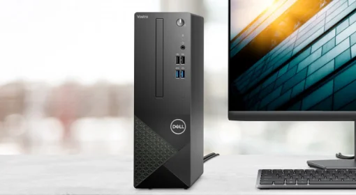 Cod. 240 CPU Dell Vostro 3710 SFF/ Intel&reg; Core&trade; i7-12700 12va Gen. / Intel UHD Graphics 770 / 8GB DDR4-3200MHz / 1TB HDD / Windows 11 Pro / Wi-Fi AC + Bluetooth&reg; / Incluye: Teclado &amp; mouse &oacute;ptico / Black