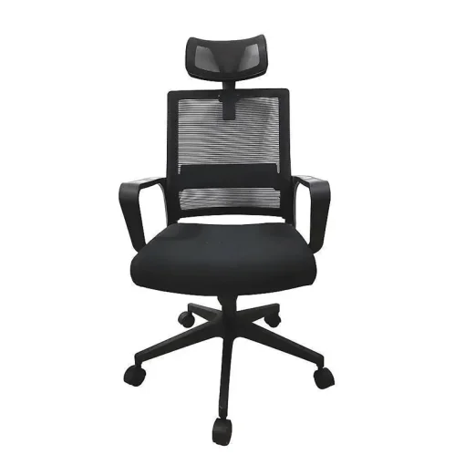 Cod. 1169 Silla de Oficina ENV Megan 1OSM83 / Ergon&oacute;mica / Reposacabeza Ajustable / Espaldar de malla / Altura regulable / Rotaci&oacute;n 360