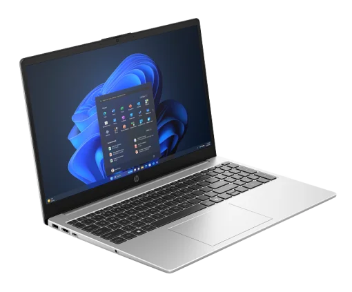 Cod. 1814 Laptop HP 250R G10 / Intel&reg; Core&trade; 5 120U (Serie 1) Nueva&nbsp;Generaci&oacute;n, 12MB cach&eacute;, 10 n&uacute;cleos, hasta 5,0GHz&nbsp;/ 16GB / 1&nbsp;TB SSD PCle M.2 / 15.6" HD / FreeDOS 3.0 / Teclado Espa&ntilde;ol num&eacute;rico / Plata turbo