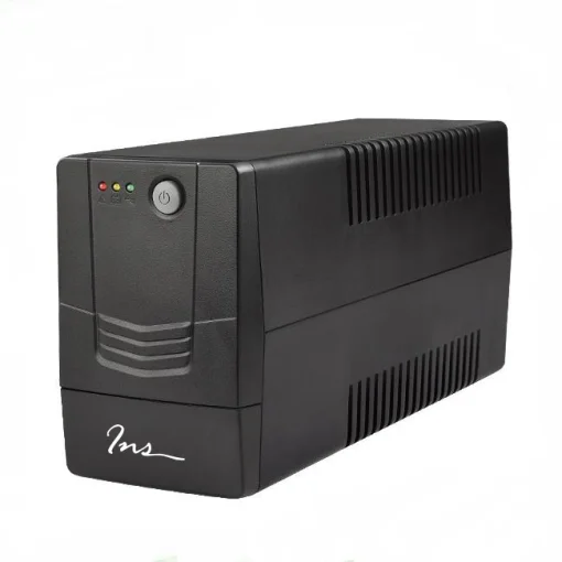 Cod. 063 UPS INS Interactivo 1000VA/480W, 120V / 4* Tomas NEMA 5-15P / Respaldo AVR y Batería 1*12V 9Ah)