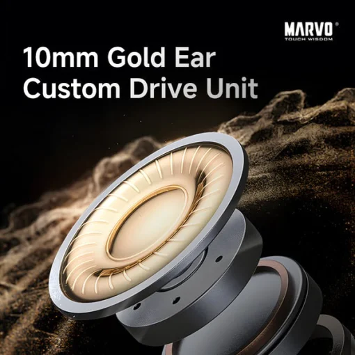 Cod. B:104  Audifonos TWS Marvo Ai Pro SOUND TS6389 / BT5.4 / Cancelación de ruido / Audio HD / Bat. 500mAh (30H) / Aud. carga 1.5H, uso 6H / USB-C / Chat GPT AI translation / IPX4