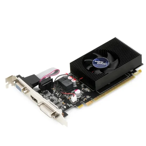 Cod. 205 Tarjeta de video GOLDEN GeForce GT730 / 2GB 128Bit DDR5 / HDMI/DVI-I/VGA / PCI-E