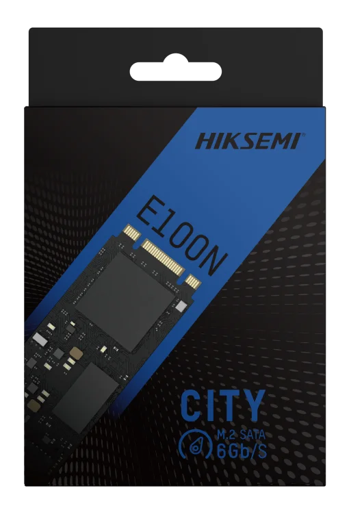 Cod. SM:464 SSD M.2 HIKSEMI CITY E100N 1024GB / 560MB/s Lectura y escritura 510MB/s / 2280 / SATA 6Gb/s