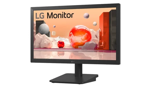 Cod. 128 Monitor LG 20U401A-B 19.5&quot; TN HD Plus (1600x900) 75Hz, Flicker Safe / VGA / HDMI 1.4 (incl.Cable) / Salida auriculares / Compatible montaje VESA