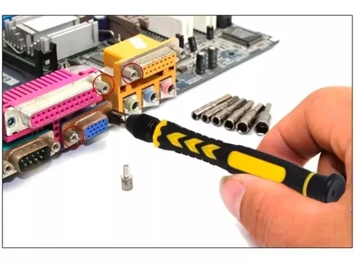 Cod. 199 Kit de Herramientas P/celulares, camaras, laptops etc. K.1252-38PCS