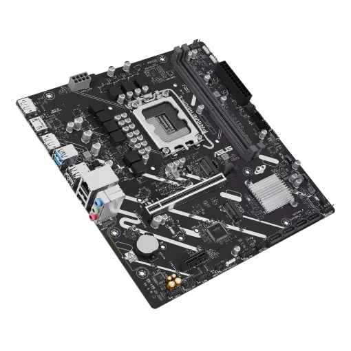 Cod. 149 Mainboard ASUS PRIME H810M-E / mATX / Intel&reg;&nbsp;Core&trade; Ultra (Series 2), LGA1851 / 2*DDR5 / 2*M.2&nbsp;PCIe 4.0, 4*Sata 6Gb/s / 1*HDMI&trade;, 2*DisplayPort / 2*USB-A 5 Gbps, 4*USB-A 2.0 / PCIe&nbsp;4.0 x16 / 1Gb Ethernet / Aura Sync RGB Gen 2