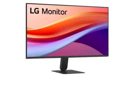 Cod. 131 Monitor LG 27U411A-B 27", IPS, FHD, 120Hz / &nbsp;HDR10 y sRGB 99% (t&iacute;p.) / Black Stabilizer / Dynamic Action Sync / HDMI 2.0, VGA / Dise&ntilde;o sin bodes / Base delgada / compatible VESA