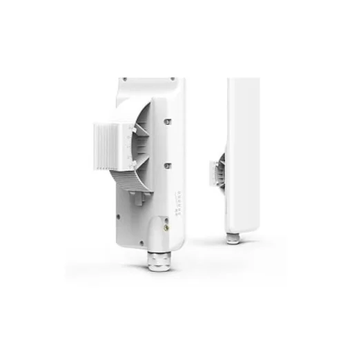 Cod. 155  Kit Radioenlaces Wi-Fi P/Exterior (5 km) HIKVISION DS-3WF02-5AC/D / 5 GHz; 867Mbps / MIMO 2*2, 12dBi  / Entrada-salida PoE estándar / Emparejamiento automático / Control: Web y APP Hik-Partner Pro / IP55