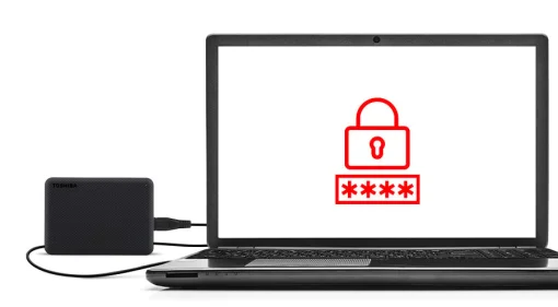 Cod. X:545 Disco Duro Externo TOSHIBA Canvio Advance 1TB - Negro / 2.5" / USB 3.2 Gen1 / Software de copia de seguridad autom&aacute;tica / Protecci&oacute;n con contrase&ntilde;a