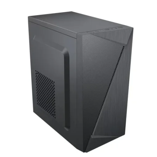 COD. 407 Combo case INS CA-054 Black / 1*USB3.0 + 2*USB 2.0 / panel frontal tira LED RGB (14 modos) / ATX / Teclado multimedia USB / Parlantes / Mouse USB / Fuente 950W + Headphone 750