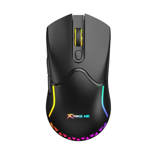 Cod. GX:187 Mouse Gaming XTRIKE-ME GM-217 / Iluminación de 7 Colores / USB, Cable:1.5 mt. / 3600 DPI / 6 botones