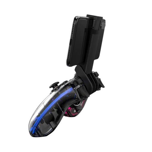 Cod. 068 Control de Juegos Inalámbrico Xtrike Me GP-52 / Iluminación RGB / Vibración dual realista / Batería: 800MA /Compatible: Android / IOS / PC / PS3 / PS4 / Nintendo Swith