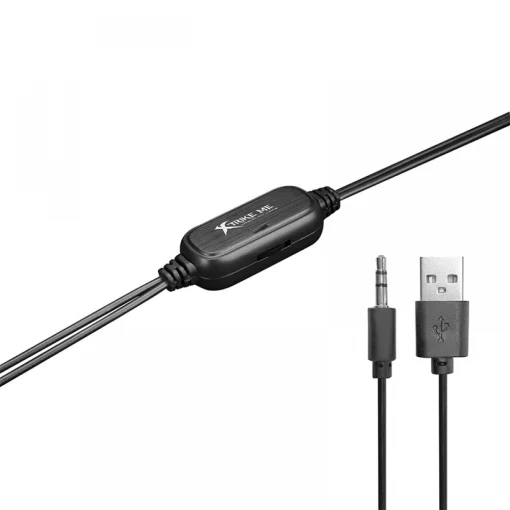 Cod. X:225 Parlantes Stereo 2.0  P/PC Xtrike Me SK-405 / Luz Led efecto 7 colores / USB (Power) + Jack 3.5MM (Audio) / 6W(2*3W