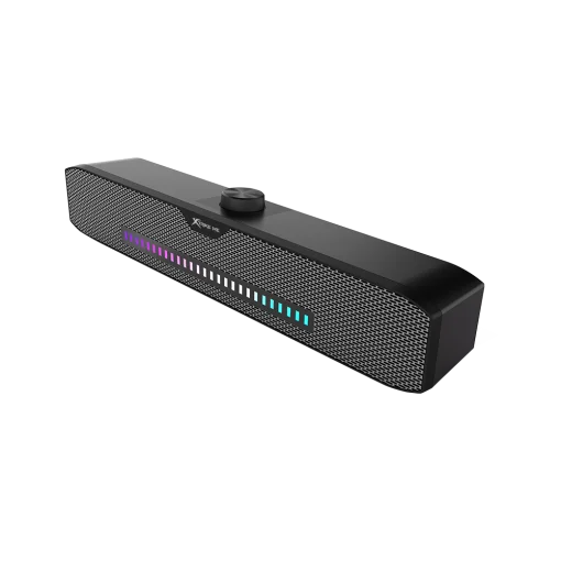 Cod. X:167 Barra de sonido PC XTRIKE ME SK-403 / iluminación RGB dinamico / Interfaz USB (Power), 1*Jack 3.5MM (Audio) / RMS 6W (3*2W)