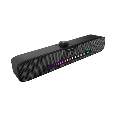 Cod. X:167 Barra de sonido PC XTRIKE ME SK-403 / iluminación RGB dinamico / Interfaz USB (Power), 1*Jack 3.5MM (Audio) / RMS 6W (3*2W)
