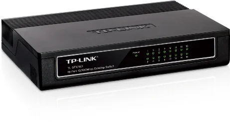 Cod.021 Switch Desktop TP-LINK TL-SF1016D/ 16-Port/ 10/100Mbps