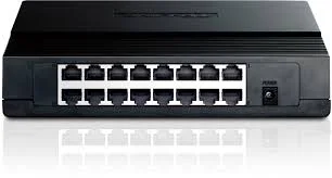 Cod.021 Switch Desktop TP-LINK TL-SF1016D/ 16-Port/ 10/100Mbps